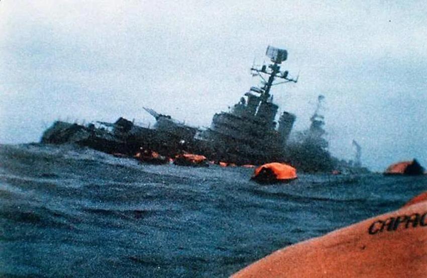 II. Dünya Savaşı’ndan sonra en büyük kayıp! Batan ‘Moskova’ savaş gemisiyle ilgili çarpıcı iddia...