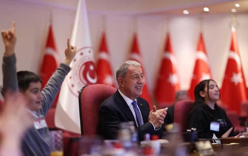 23 Nisan Ulusal Egemenlik ve Çocuk Bayramı tüm Türkiye’de coşkuyla kutlandı