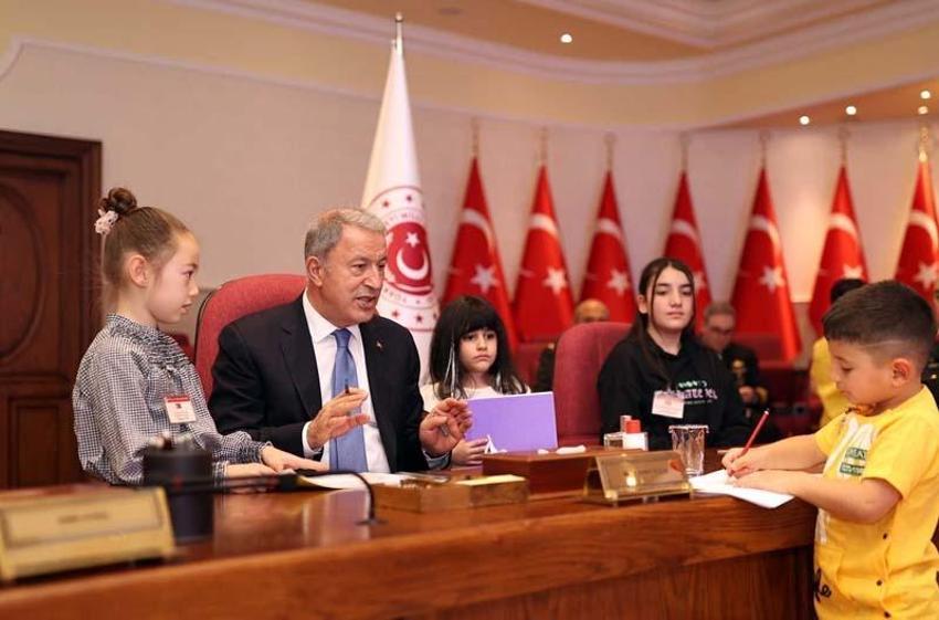 23 Nisan Ulusal Egemenlik ve Çocuk Bayramı tüm Türkiye’de coşkuyla kutlandı
