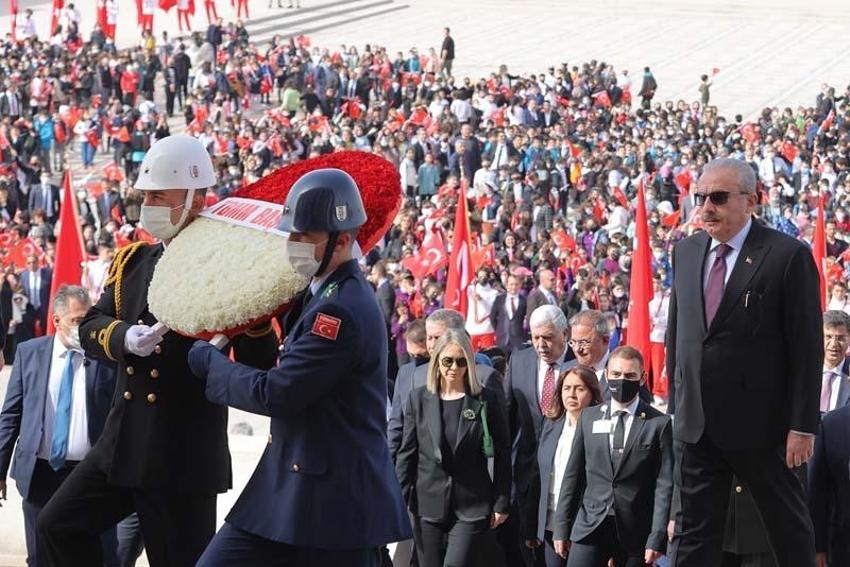 23 Nisan Ulusal Egemenlik ve Çocuk Bayramı tüm Türkiye’de coşkuyla kutlandı