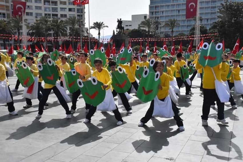 23 Nisan Ulusal Egemenlik ve Çocuk Bayramı tüm Türkiye’de coşkuyla kutlandı