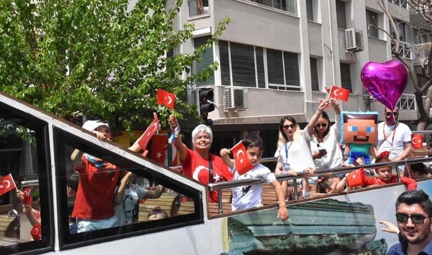 23 Nisan Ulusal Egemenlik ve Çocuk Bayramı tüm Türkiye’de coşkuyla kutlandı