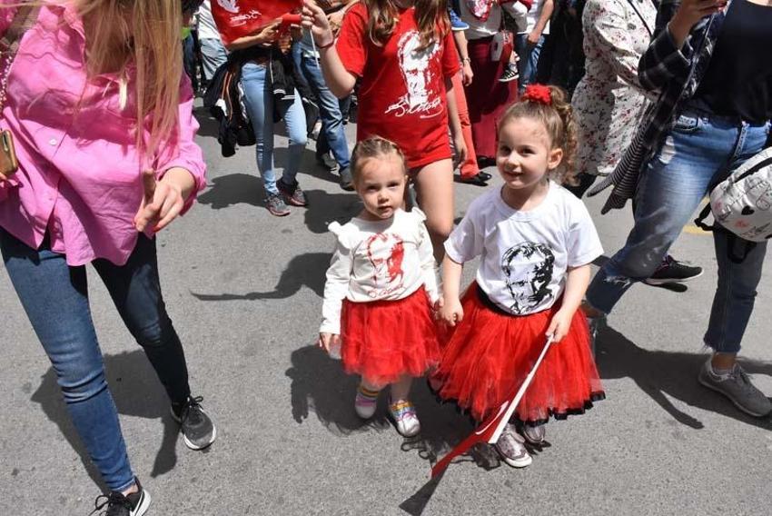 23 Nisan Ulusal Egemenlik ve Çocuk Bayramı tüm Türkiye’de coşkuyla kutlandı