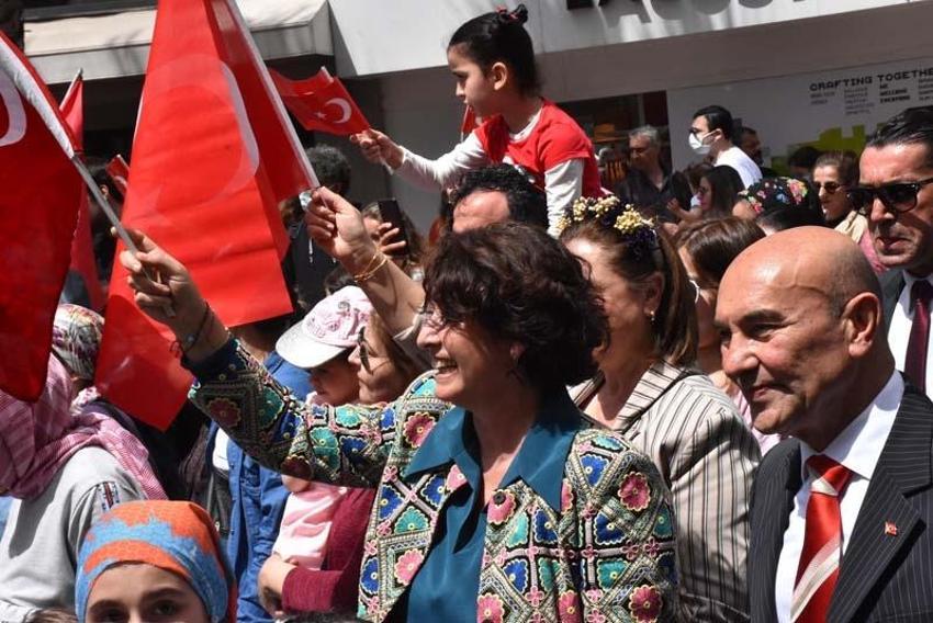 23 Nisan Ulusal Egemenlik ve Çocuk Bayramı tüm Türkiye’de coşkuyla kutlandı