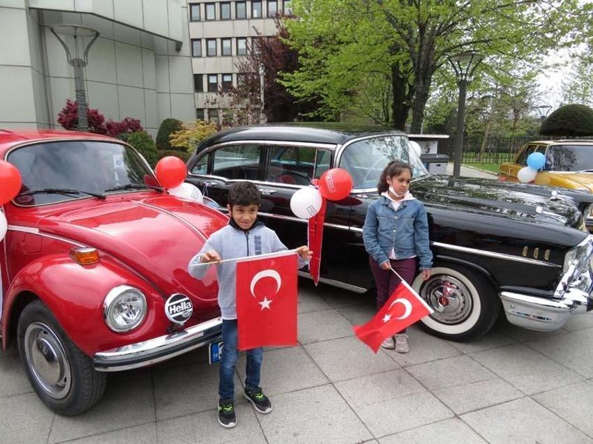 23 Nisan Ulusal Egemenlik ve Çocuk Bayramı tüm Türkiye’de coşkuyla kutlandı