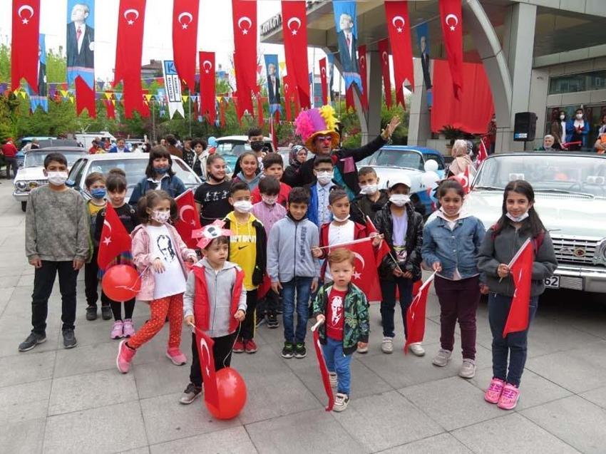 23 Nisan Ulusal Egemenlik ve Çocuk Bayramı tüm Türkiye’de coşkuyla kutlandı