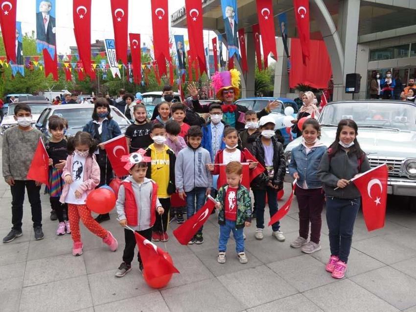 23 Nisan Ulusal Egemenlik ve Çocuk Bayramı tüm Türkiye’de coşkuyla kutlandı