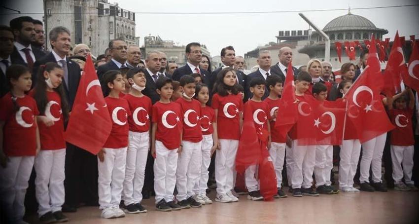 23 Nisan Ulusal Egemenlik ve Çocuk Bayramı tüm Türkiye’de coşkuyla kutlandı