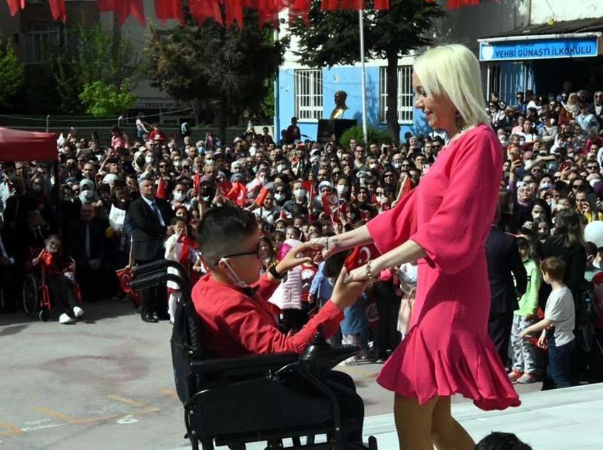 23 Nisan Ulusal Egemenlik ve Çocuk Bayramı tüm Türkiye’de coşkuyla kutlandı