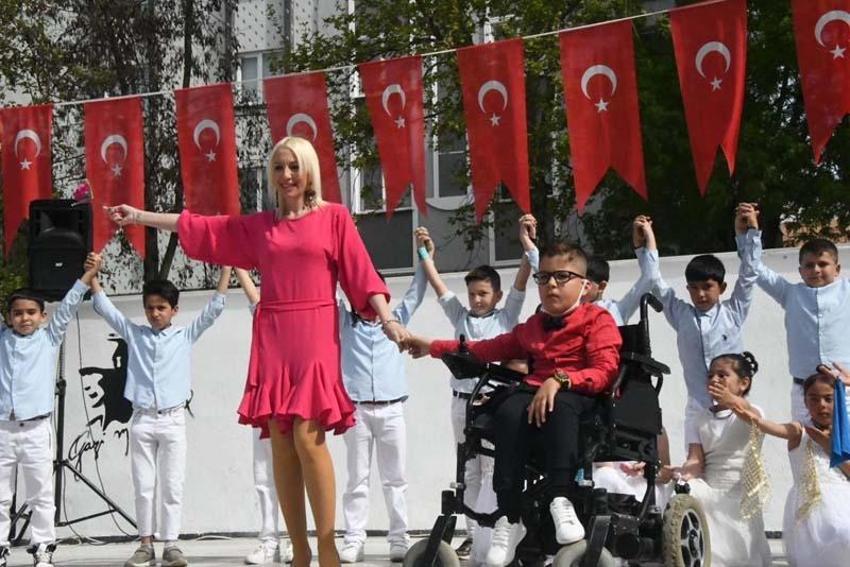 23 Nisan Ulusal Egemenlik ve Çocuk Bayramı tüm Türkiye’de coşkuyla kutlandı