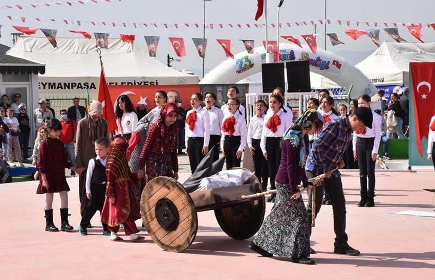 23 Nisan Ulusal Egemenlik ve Çocuk Bayramı tüm Türkiye’de coşkuyla kutlandı
