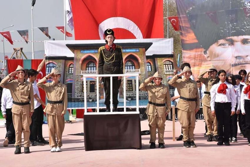 23 Nisan Ulusal Egemenlik ve Çocuk Bayramı tüm Türkiye’de coşkuyla kutlandı
