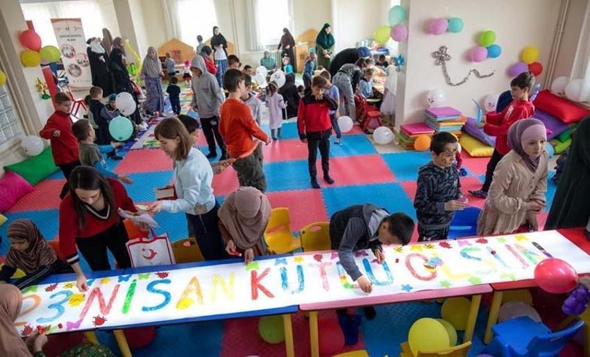 23 Nisan Ulusal Egemenlik ve Çocuk Bayramı tüm Türkiye’de coşkuyla kutlandı