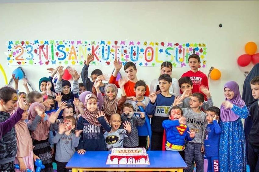 23 Nisan Ulusal Egemenlik ve Çocuk Bayramı tüm Türkiye’de coşkuyla kutlandı