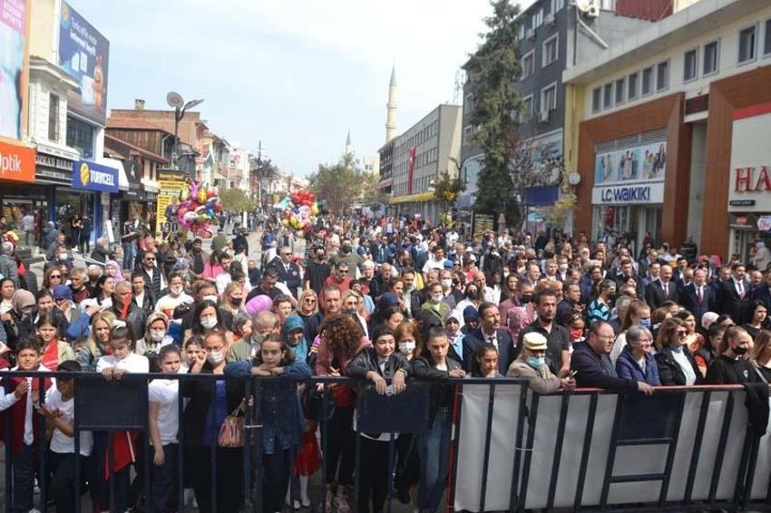 23 Nisan Ulusal Egemenlik ve Çocuk Bayramı tüm Türkiye’de coşkuyla kutlandı