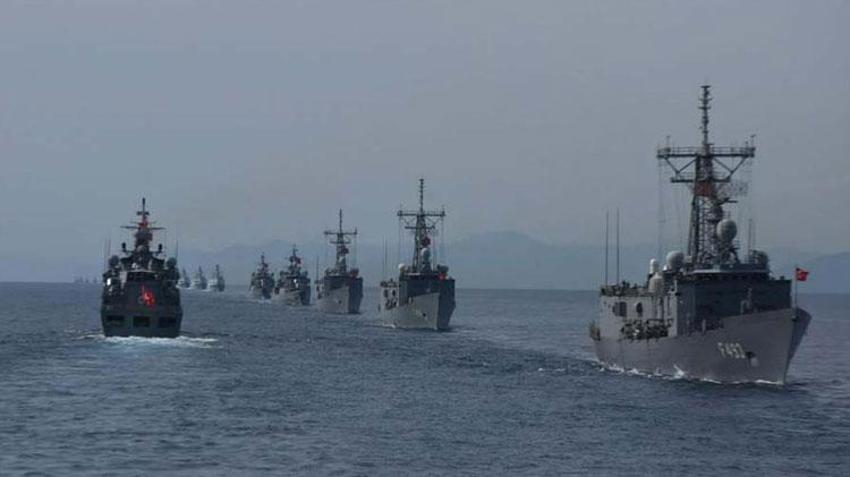 Mavi Vatan 2022 Tatbikatı NATO tatbikatlarından daha büyük! Denizaltılardaki Kur'an-ı Kerim'in sırrı...