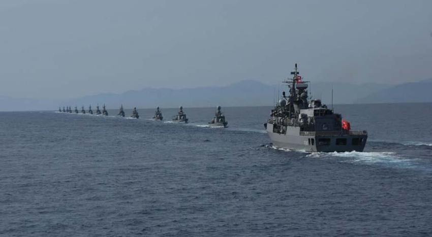 Mavi Vatan 2022 Tatbikatı NATO tatbikatlarından daha büyük! Denizaltılardaki Kur'an-ı Kerim'in sırrı...