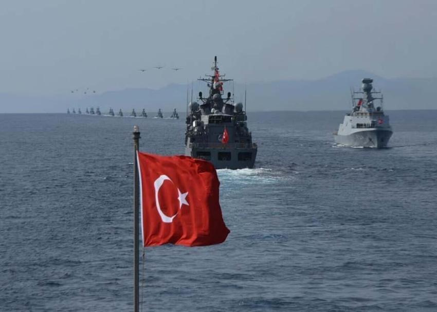 Mavi Vatan 2022 Tatbikatı NATO tatbikatlarından daha büyük! Denizaltılardaki Kur'an-ı Kerim'in sırrı...