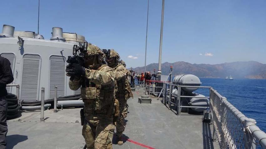 Mavi Vatan 2022 Tatbikatı NATO tatbikatlarından daha büyük! Denizaltılardaki Kur'an-ı Kerim'in sırrı...