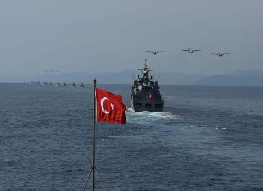 Mavi Vatan 2022 Tatbikatı NATO tatbikatlarından daha büyük! Denizaltılardaki Kur'an-ı Kerim'in sırrı...