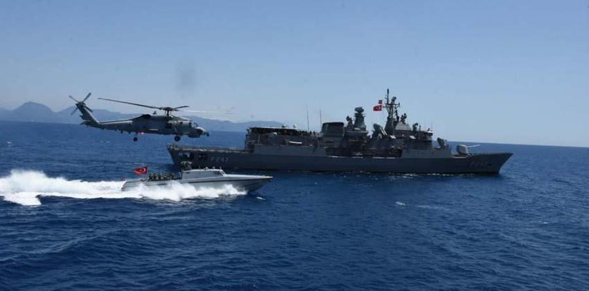 Mavi Vatan 2022 Tatbikatı NATO tatbikatlarından daha büyük! Denizaltılardaki Kur'an-ı Kerim'in sırrı...