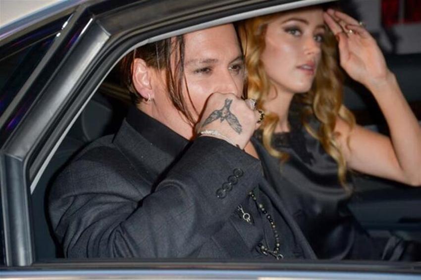 Johnny Depp-Amber Heard çiftinin şok eden ses kayıtları! 'Beni bıçakla'