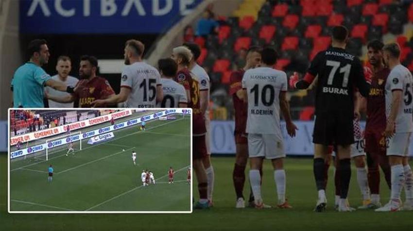 Süper Lig'de yıllarca konuşulacak olay! Tarihi anlar, rakibin gol atmasına izin verdiler, küme düştüler