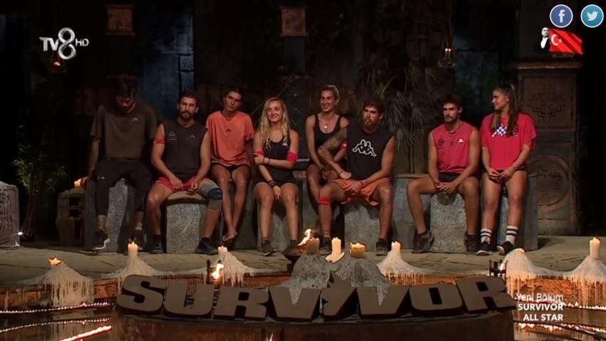 Survivor eleme adayı kim oldu? Survivor All Star kim gitti, elendi? 23 Nisan Survivor'da ikinci eleme adayı kim oldu? Survivor'da dokunulmazlığı kim kazandı, hangi takım...