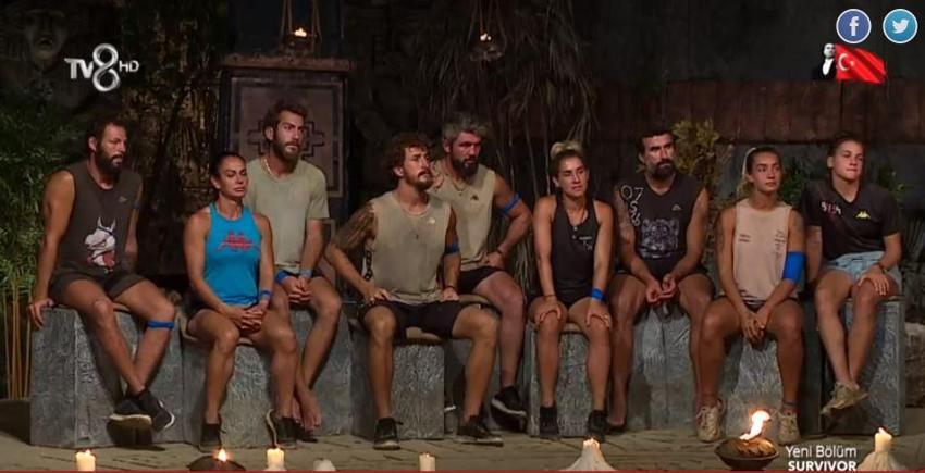 Survivor eleme adayı kim oldu? Survivor All Star kim gitti, elendi? 23 Nisan Survivor'da ikinci eleme adayı kim oldu? Survivor'da dokunulmazlığı kim kazandı, hangi takım...