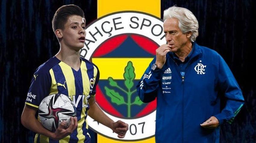 Fenerbahçe'de Arda Güler depremi! Jorge Jesus gelirse rüya sona erecek