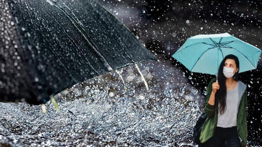 Yoğun yağış geri dönüyor! Çarşamba günü başlıyor, Meteoroloji son dakika duyurdu, iller tek tek açıklandı