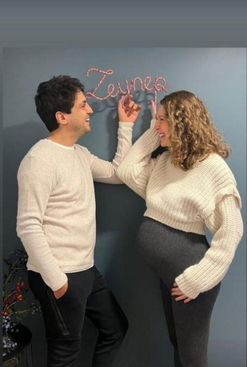 Taner Ölmez kızı Zeynep ile ilk fotoğrafını paylaştı!
