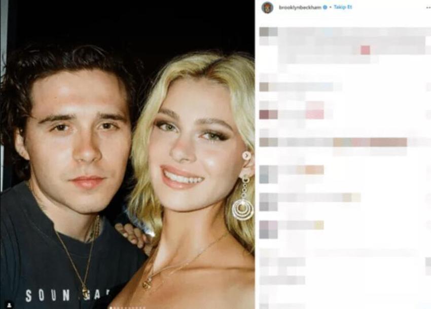 Brooklyn Beckham yüzüğünü yemek yaparken bile çıkarmadı