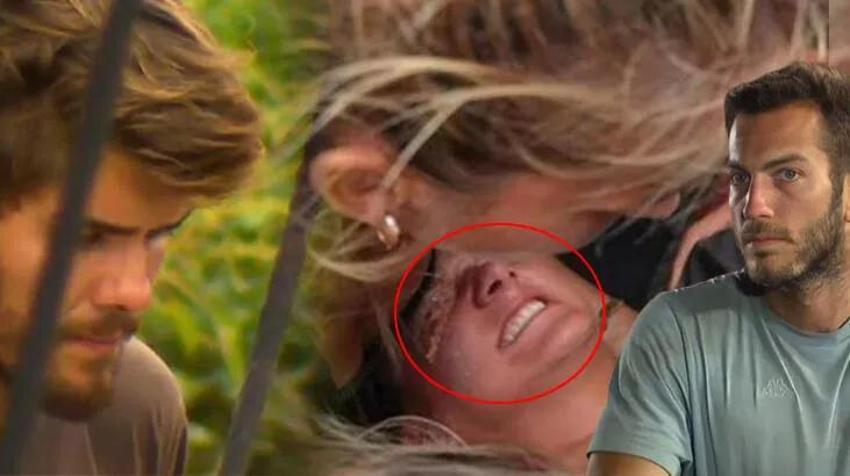 Survivor'a damga vuran anlar, acılar içinde bağırdı! O ismin gözyaşları dikkat çekti! Survivor'da ikinci eleme adayı belli oldu!