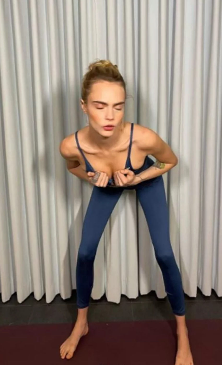 Cara Delevingne'den olay yaratan itiraf!