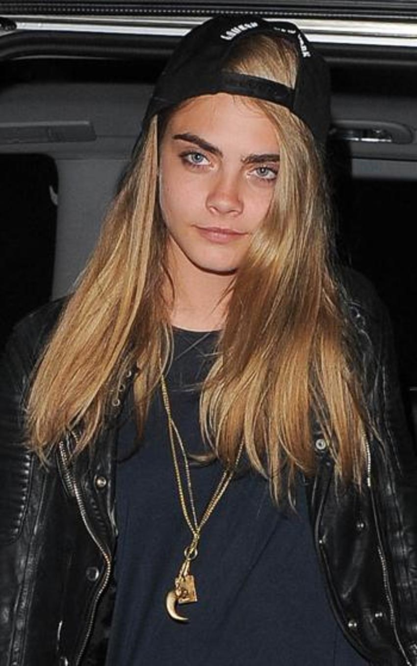 Cara Delevingne'den olay yaratan itiraf!