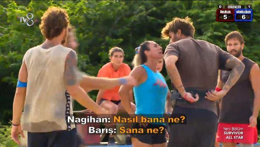 Survivor eleme adayı kim oldu? Survivor All Star kim gitti, elendi? 24 Nisan Survivor'da üçüncü eleme adayı kim oldu? Nagihan ve Barış birbirine girdi...