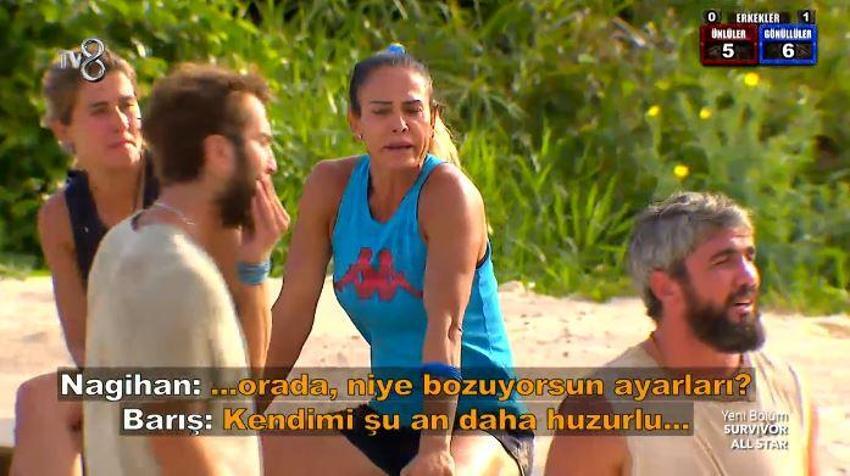 Survivor eleme adayı kim oldu? Survivor All Star kim gitti, elendi? 24 Nisan Survivor'da üçüncü eleme adayı kim oldu? Nagihan ve Barış birbirine girdi...