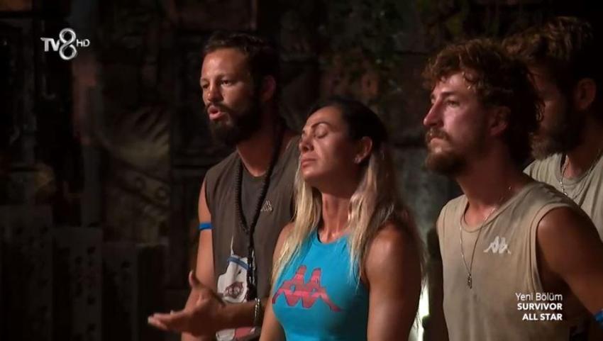 Survivor eleme adayı kim oldu? Survivor All Star kim gitti, elendi? 24 Nisan Survivor'da üçüncü eleme adayı kim oldu? Nagihan ve Barış birbirine girdi...
