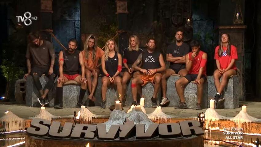 Survivor eleme adayı kim oldu? Survivor All Star kim gitti, elendi? 24 Nisan Survivor'da üçüncü eleme adayı kim oldu? Nagihan ve Barış birbirine girdi...