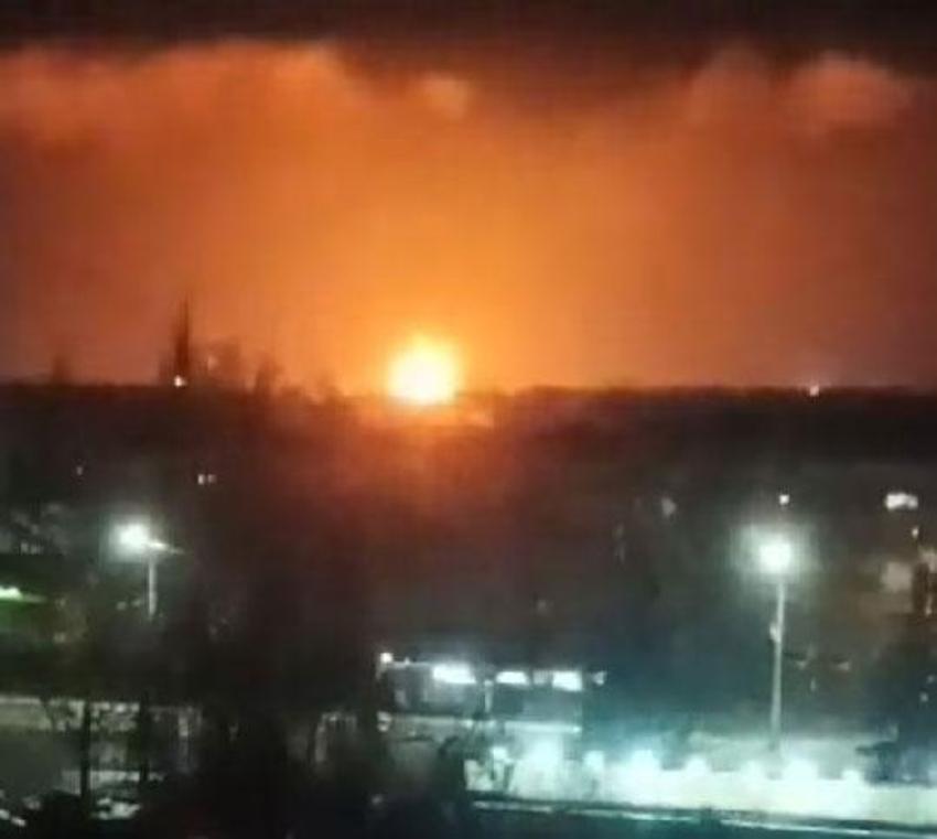 Rusya'nın hedefindeki şehir belli oldu! Vladimir Putin nükleer başlıklı füzeyi o bölgeye yolladı...