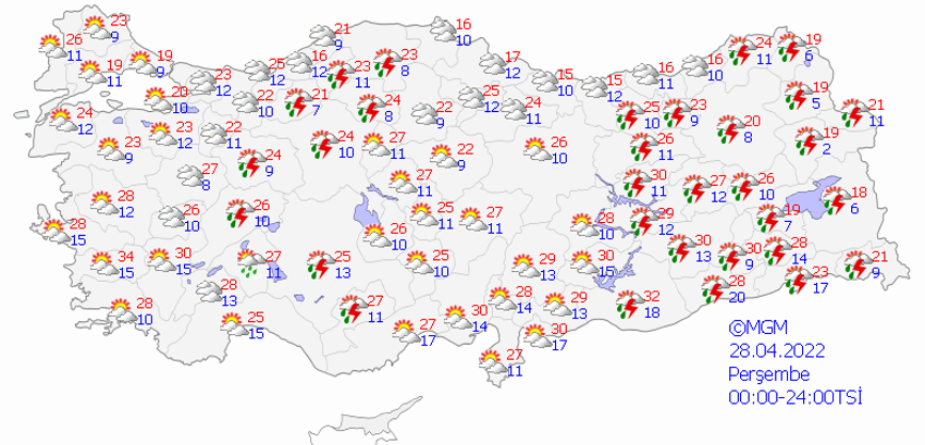 Kuvvetli yağışlar başlıyor, gün verildi! Meteoroloji son dakika açıkladı! Günlerce sürecek, çok sayıda il için flaş uyarı...