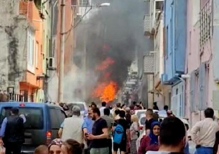 Bursa'da tek motorlu uçak düştü: 2 pilot hayatını kaybetti
