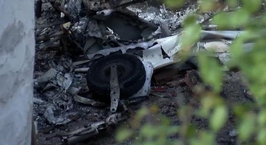 Bursa'da tek motorlu uçak düştü: 2 pilot hayatını kaybetti