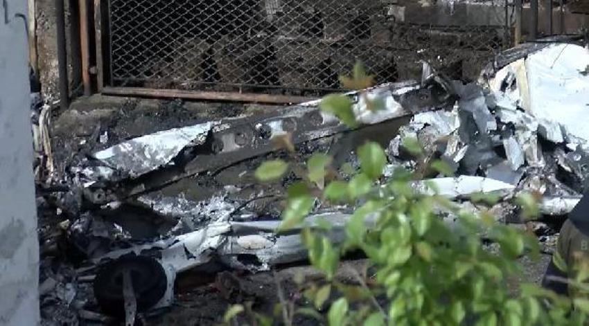 Bursa'da tek motorlu uçak düştü: 2 pilot hayatını kaybetti