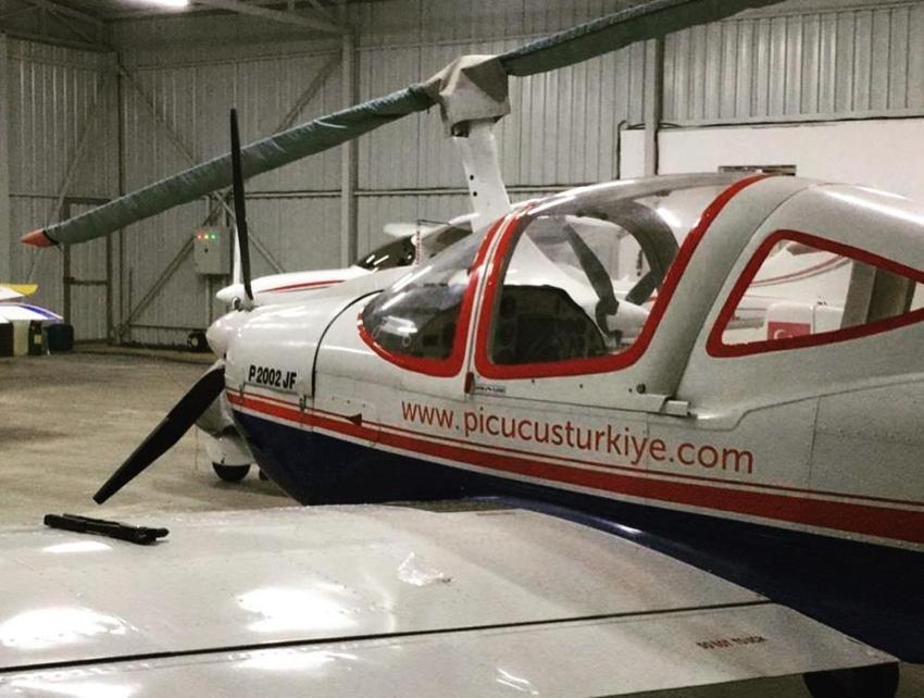 Bursa'da tek motorlu uçak düştü: 2 pilot hayatını kaybetti