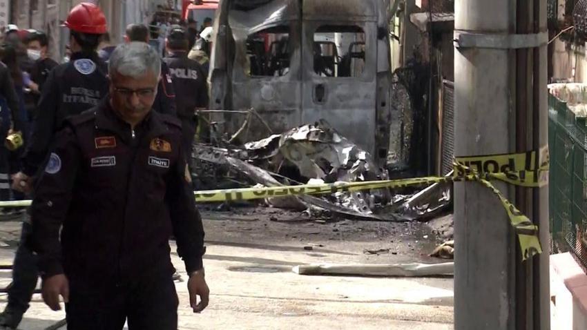Bursa'da tek motorlu uçak düştü: 2 pilot hayatını kaybetti
