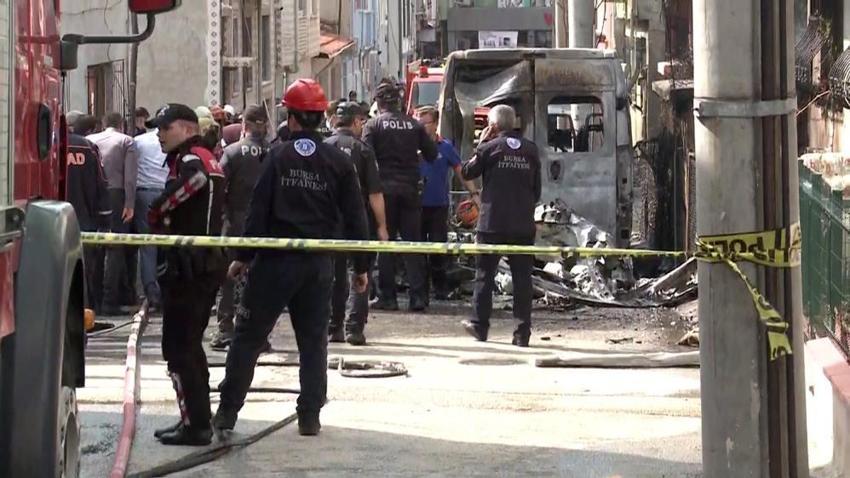 Bursa'da tek motorlu uçak düştü: 2 pilot hayatını kaybetti