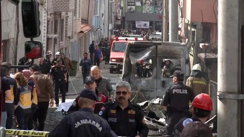 Bursa'da tek motorlu uçak düştü: 2 pilot hayatını kaybetti