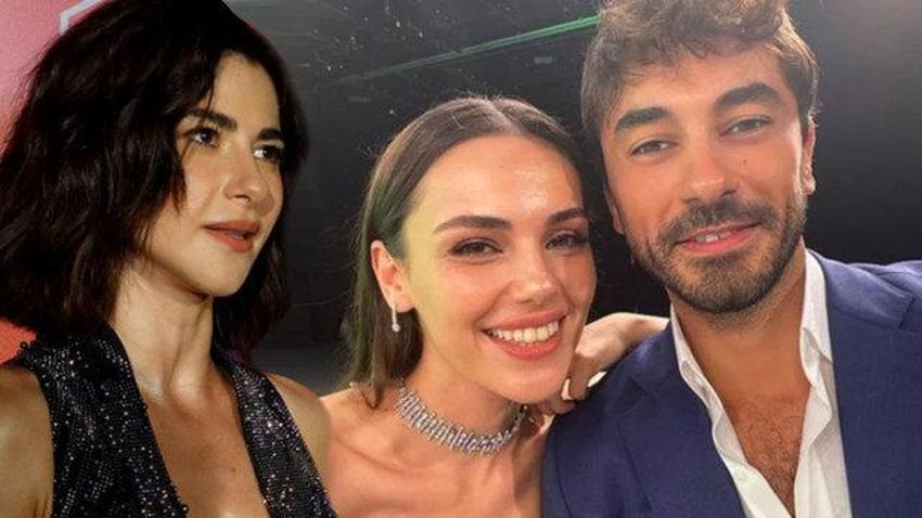 Yağmur Tanrısevsin'den eski rol arkadaşı Gökhan Alkan'a tepki: Şaşırdım!